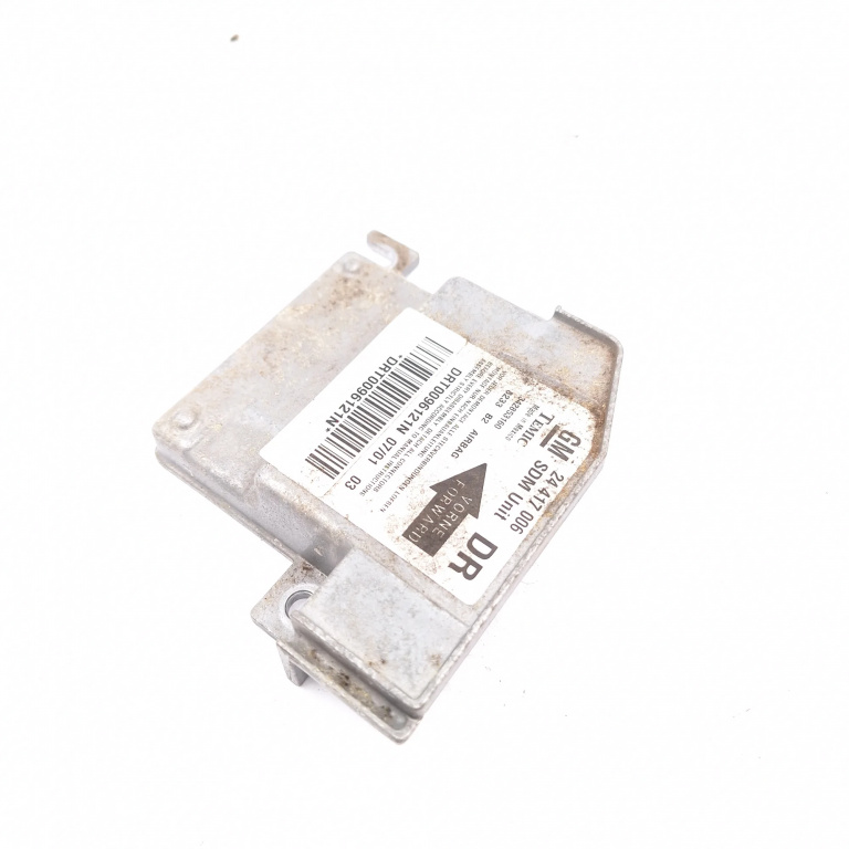 Centralina Airbag Opel Corsa C 2000-2006 24417006, 24 417 006, Drt0096121N, 342853160 Temic