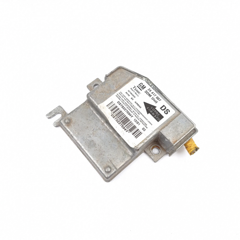 Centralina Airbag Opel CORSA C 2000 - 2006 24417007, 24417007DS, 327963935, DST0227594Y, 8240B3, 214110882A, B13934405