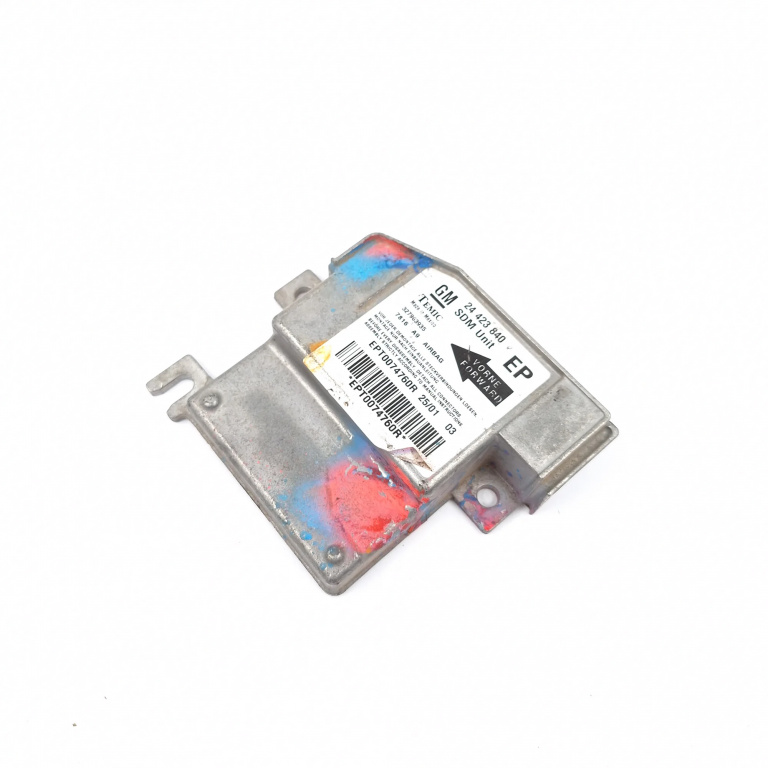 Centralina Airbag Opel CORSA C 2000 - 2006 24423840, 327963935, EPT0074760R, 7816A9