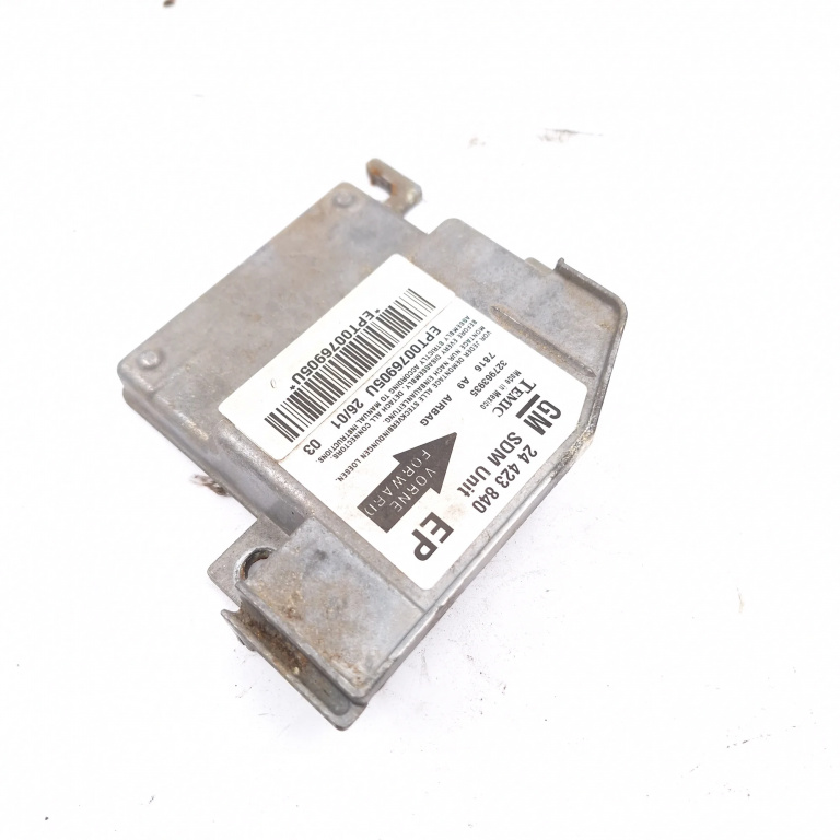Centralina Airbag Opel Corsa C 2000-2006 24423840, 24 423 840, Ept0076905U, 327963935 Temic