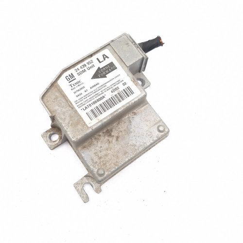 Centralina Airbag Opel CORSA C 2000 - 2006 24439952, 327963935, LAT0106800A, 24439952LA, 0433A7