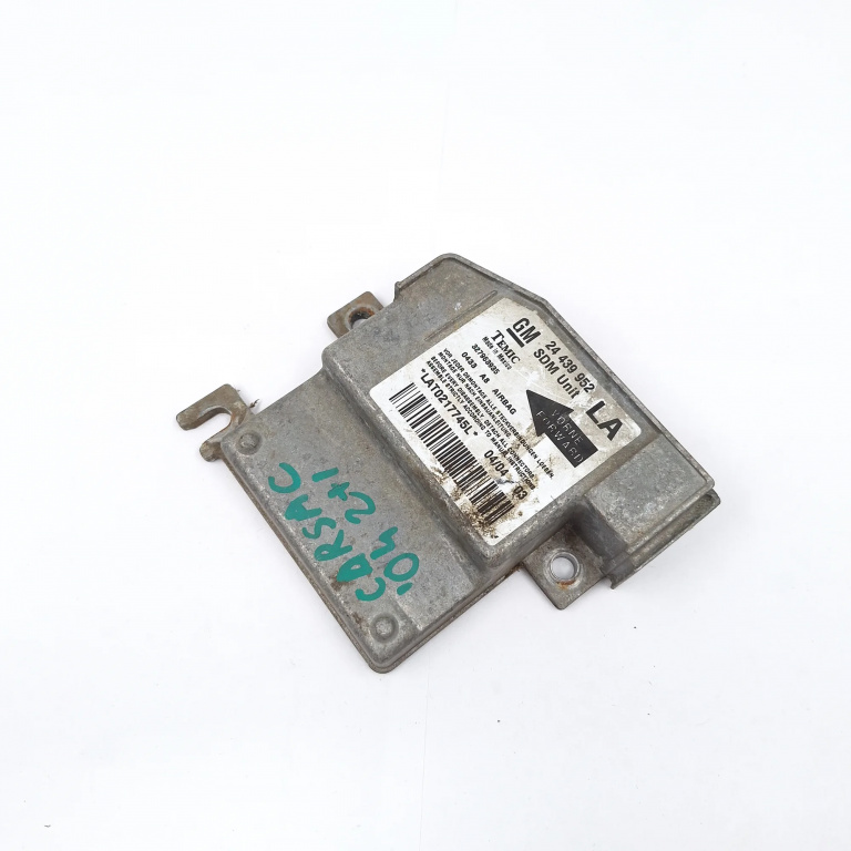 Centralina Airbag Opel CORSA C 2000 - 2006 24439952, 327963935, 0433A8, LAT0217745L