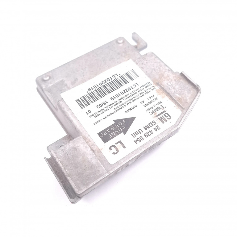 Centralina Airbag Opel Corsa C 2000-2006 24439954, 24439954Lc, 327963935, Lct02201619, 7161A3, 288471 Temic