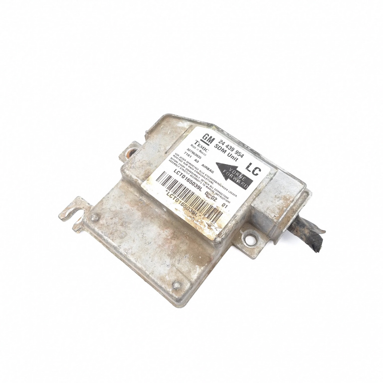 Centralina Airbag Opel CORSA C 2000 - 2006 24439954, 327963935, LCT0165039L, 7161A3, 214110057, 013834485