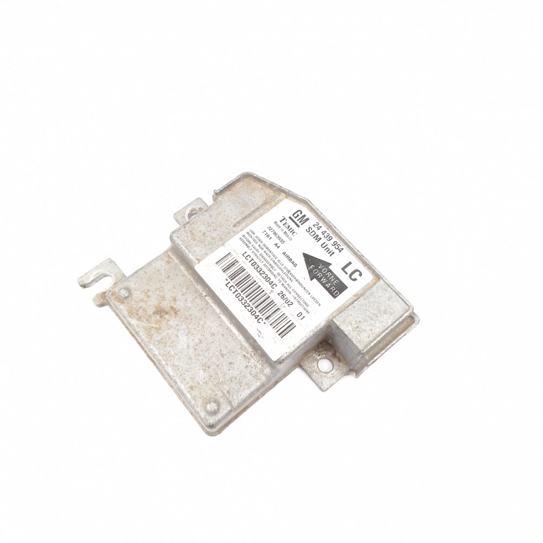 Centralina Airbag Opel CORSA C 2000 - 2006 24439954, 327963935, LCT0332304C, 7161A4