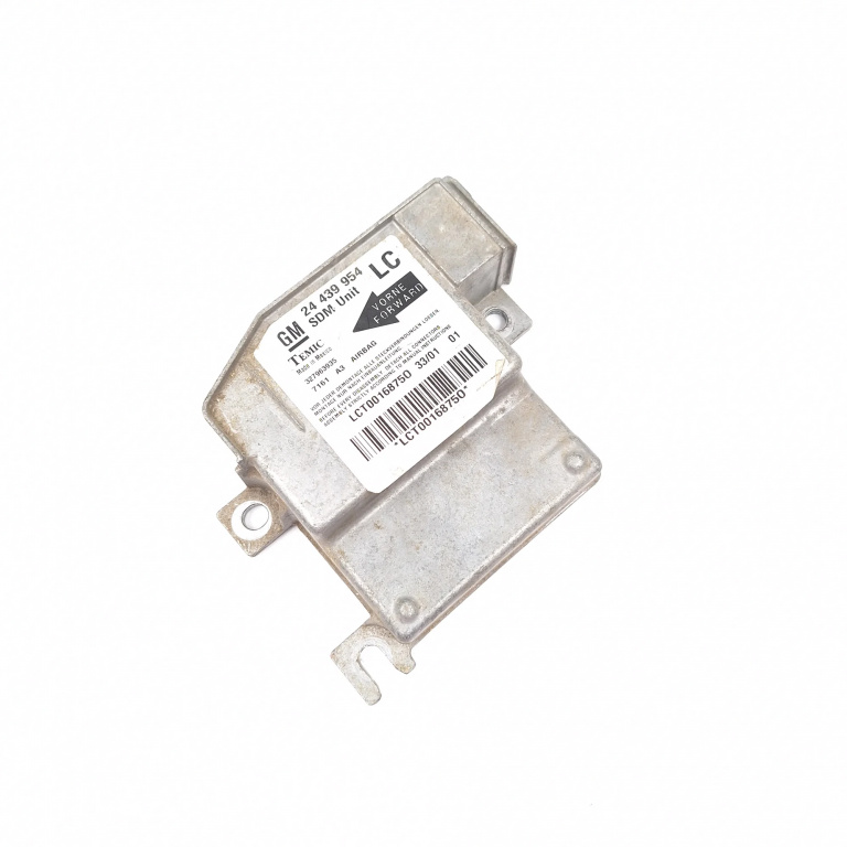 Centralina Airbag Opel CORSA C 2000 - 2006 24439954, 327963935, LCT00168750, 24439954LC, 7161A3