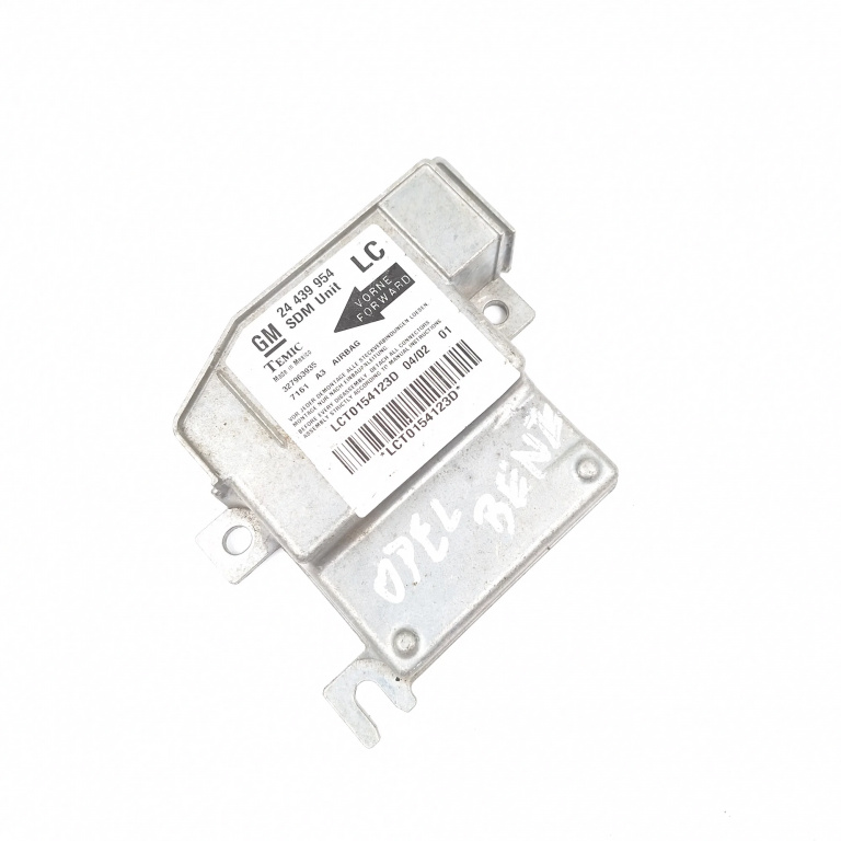 Centralina Airbag Opel CORSA C 2000 - 2006 24439954, 327963935, LCT0154123D, 24439954LC, 7161A3