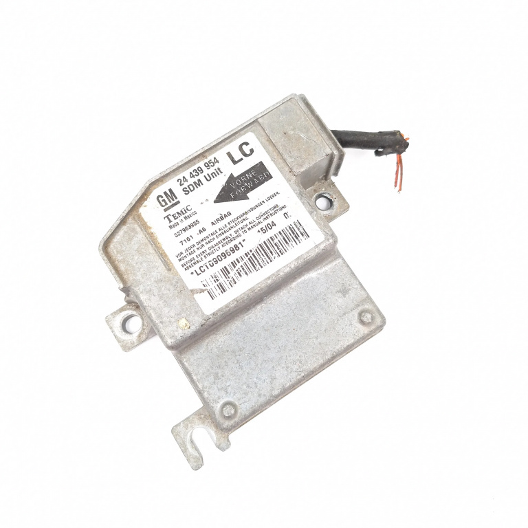 Centralina Airbag Opel CORSA C 2000 - 2006 24439954, 327963935, LCT09096981, 24439954LC, 7161A6, 214110832A, 913934485