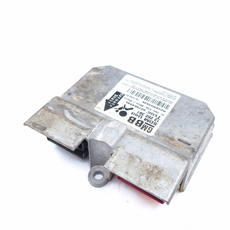 Centralina Airbag Opel CORSA D 2006 - 2014 13262361, 13 262 361
