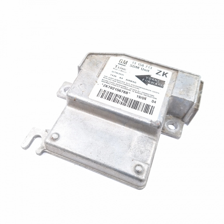 Centralina Airbag Opel Meriva 2003-2010 1.7 Cdti Z 17 Dth Motorina 13158713, 327963935, 13158713Zk, 7436A4, Zkt0215678B Temic