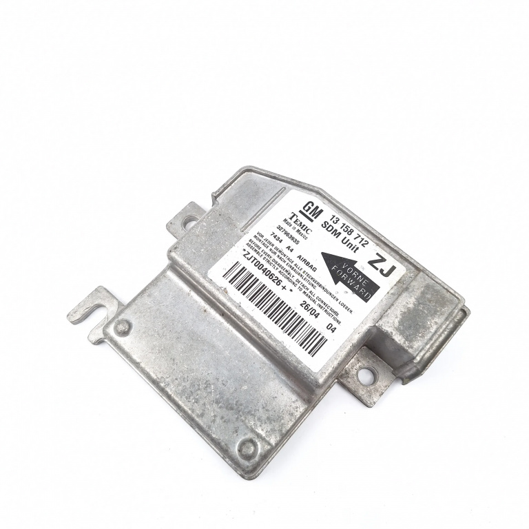 Centralina Airbag Opel MERIVA 2003 - 2010 13158712, 327963935, ZJT0040626, 7434A4