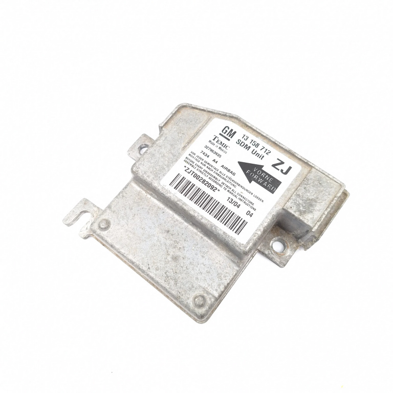 Centralina Airbag Opel MERIVA 2003 - 2010 13158712, 327963935, ZJT00282092, 13158712ZJ, 7434A4
