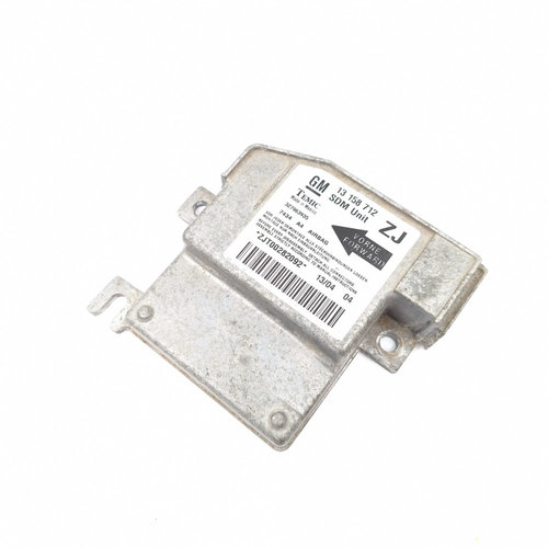 Centralina Airbag Opel MERIVA 2003 - 2010 13158712, 327963935, ZJT00282092, 13158712ZJ, 7434A4