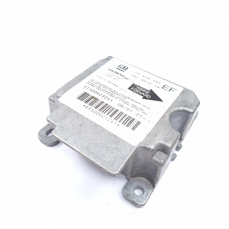 Centralina Airbag Opel Omega B 1994-2003 2.2 16V Y 22 Xe Benzina 24420101Ef, 24420101, Efs0062124T, 1923594, 5Wk42974 Siemens