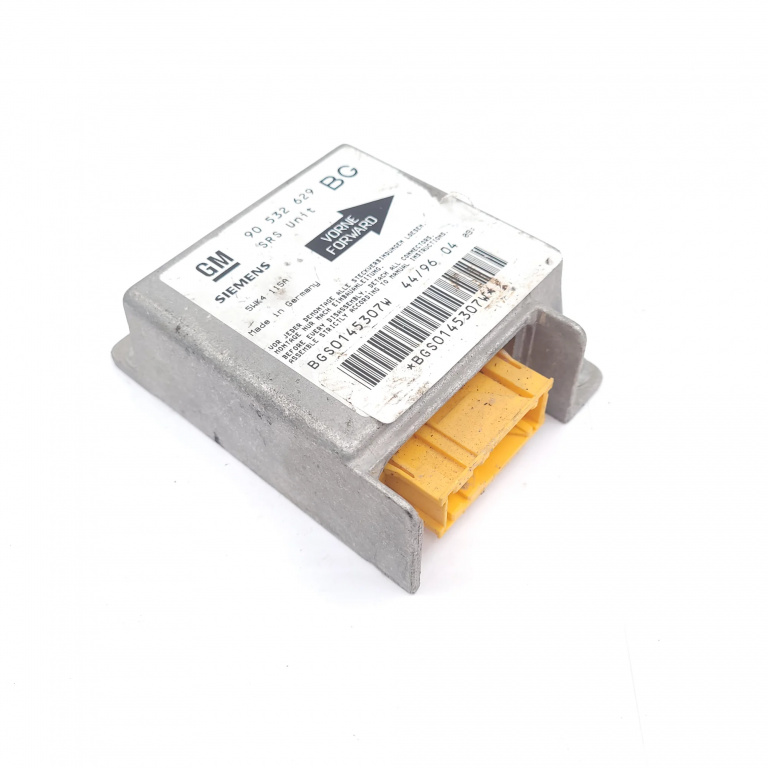 Centralina Airbag Opel Tigra A (95) 1994-2000 90532629, 5Wk4115A, 90532629Bg, Bgs0145307W Siemens