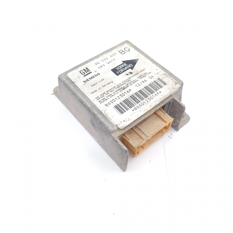 Centralina Airbag Opel Tigra A (95) 1994-2000 90532629Bg, 5Wk4115A, Bgs0123016P Siemens