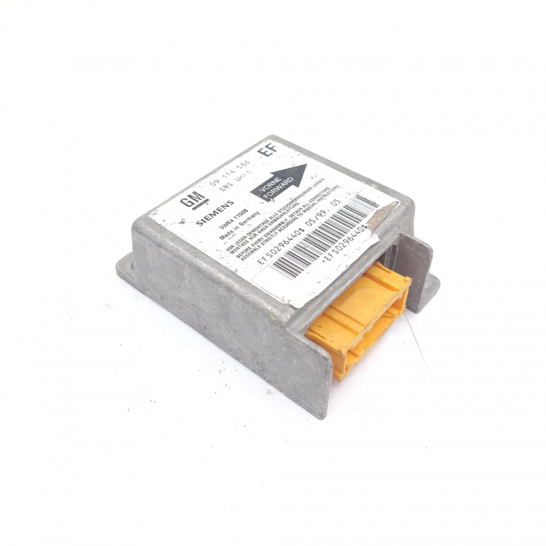 Centralina Airbag Opel TIGRA A (95) 1994 - 2000 09114586EF, 5WK41150B, EFS0296440S
