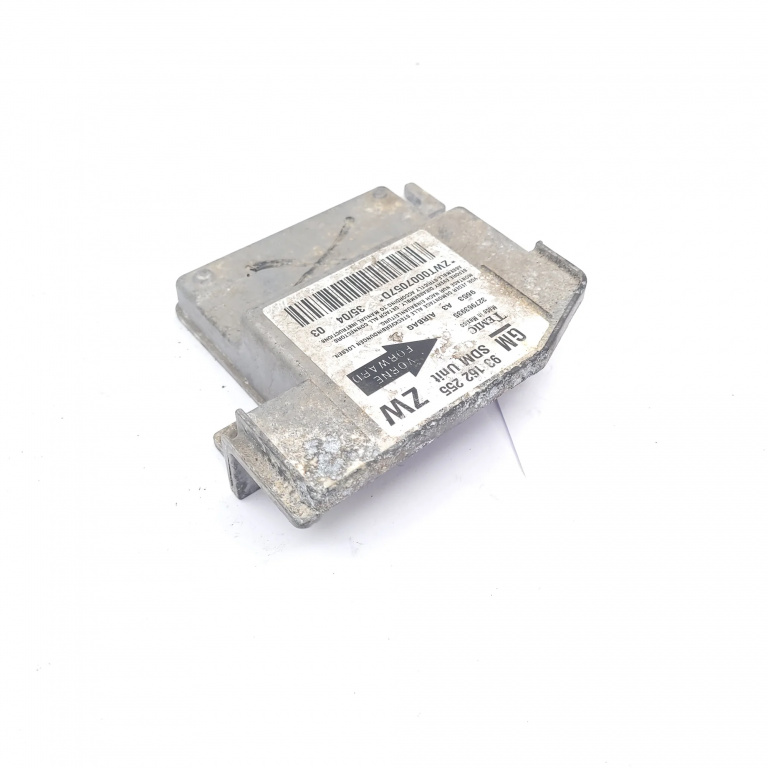 Centralina Airbag Opel TIGRA B TwinTop 2004 - 2009 93162255ZW, 327963935, 9653A3, ZWT0007057D