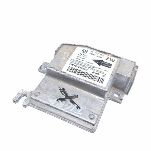 Centralina Airbag Opel Tigra B Twintop 2004-2009 93162255, 93162255Zw, 327963935, Zwt0026339H, 9653A...