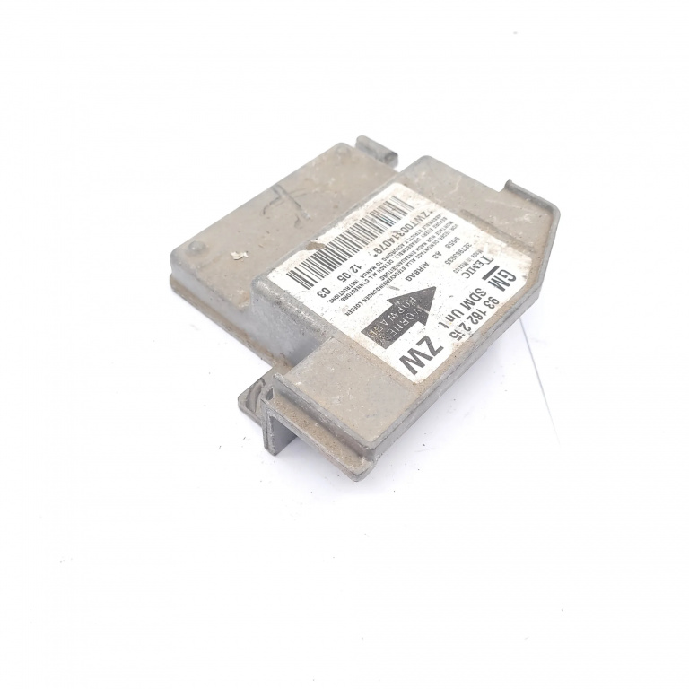 Centralina Airbag Opel TIGRA B TwinTop 2004 - 2009 93162255ZW, 327963935, ZWT00314079, 9653A3