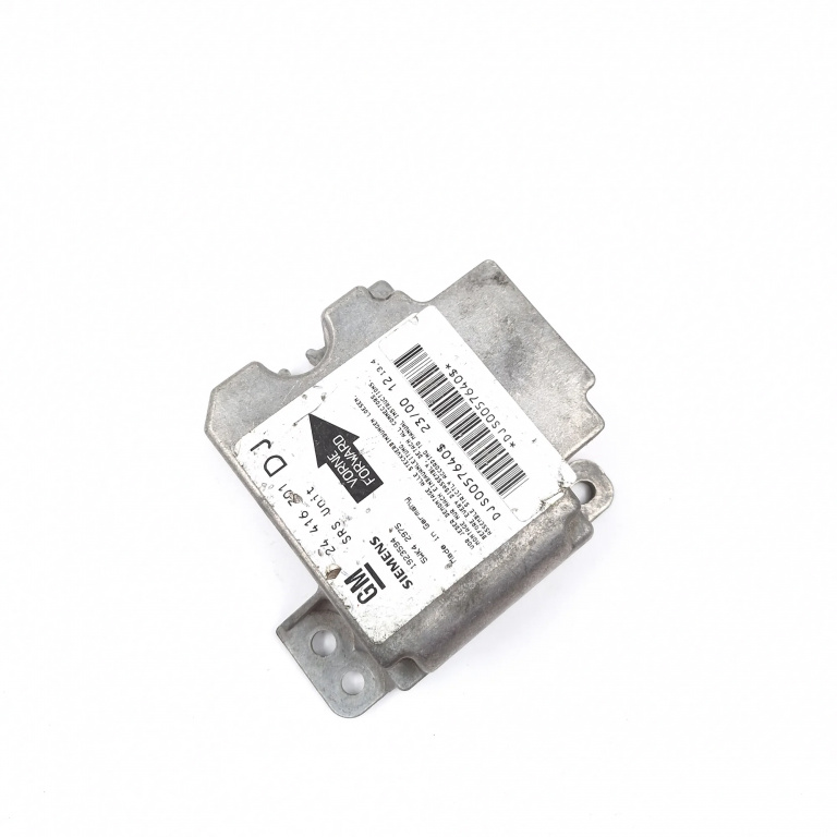 Centralina Airbag Opel VECTRA B 1995 - 2002 1923594, 5WK42975, DJ5S0057640S, 24416701