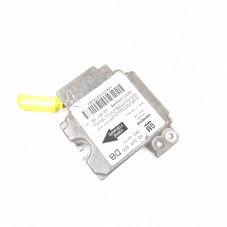 Centralina Airbag Opel Vectra B 1995-2002 1923594, 90569350, 5Wk4188, Dbs0109389S Siemens