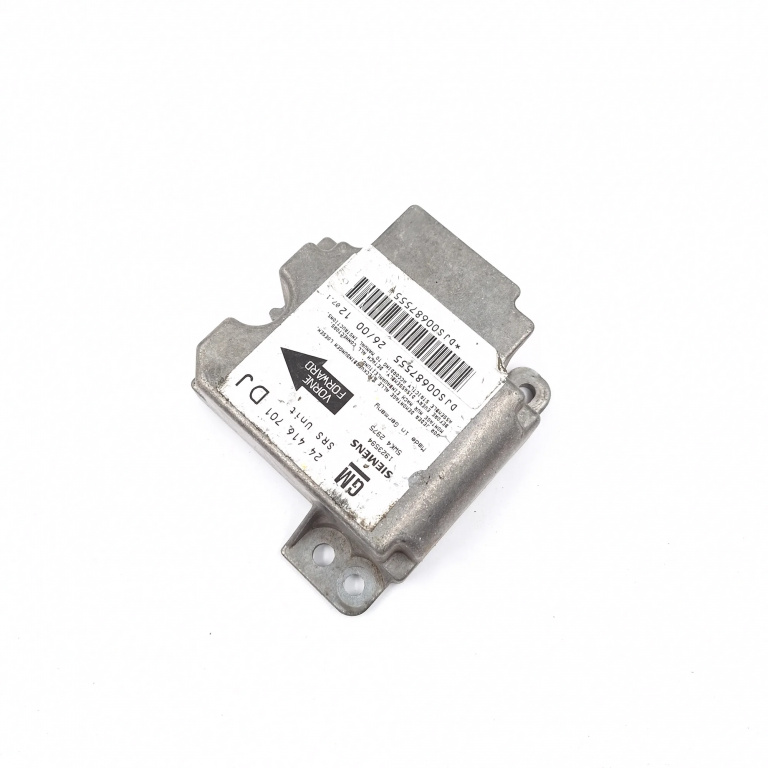 Centralina Airbag Opel VECTRA B 1995 - 2002 1923594, 5WK42975, 24416701, DJS00687555, 24416701DJ
