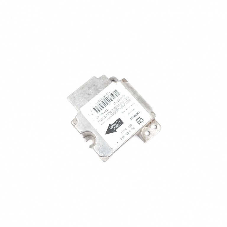 Centralina Airbag Opel Vectra B 1995-2002 90508980, 5Wk4169, S01828127 Siemens