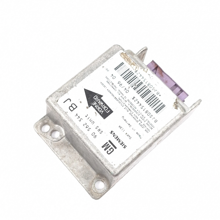 Centralina Airbag Opel VECTRA B 1995 - 2002 90562544, 5WK4113A, BJS0815442S, 90562544BJ