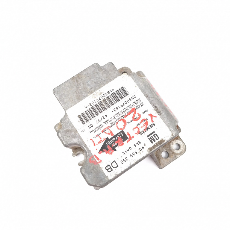 Centralina Airbag Opel Vectra B 1995-2002 90569350, 90569350Db, 5Wk4188, Dbs0079182 Siemens