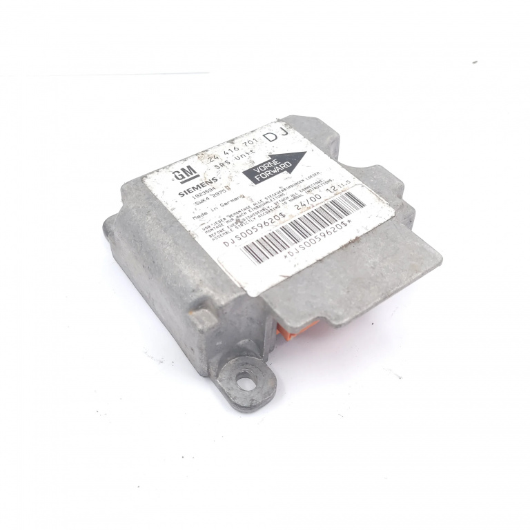 Centralina Airbag Opel Vectra B 1995-2002 24416701, 24416701Dj, 5Wk42975, 1923594, Djs0059620S Siemens