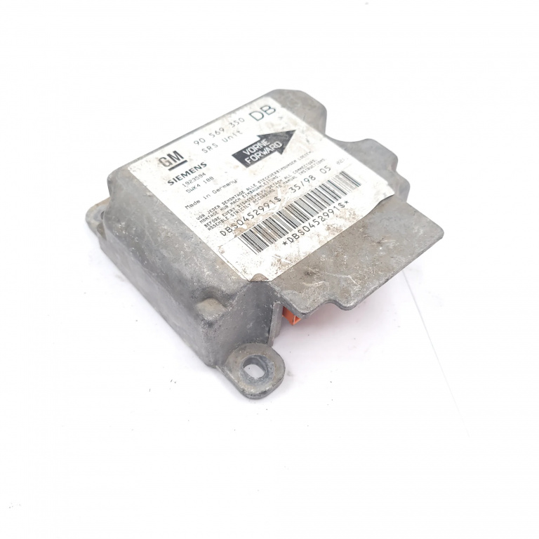 Centralina Airbag Opel VECTRA B 1995 - 2002 90569350DB, 1923594, 5WK4188, DBS0452991S
