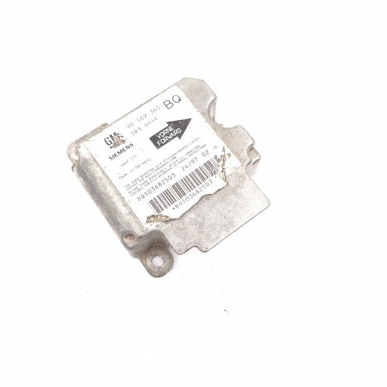 Centralina Airbag Opel VECTRA B 1995 - 2002 90569340, 5WK4175, BQS03682503, 90569340BQ