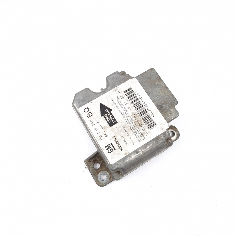 Centralina Airbag Opel VECTRA B 1995 - 2002 90569340, BQS0306110X, 5WK4175