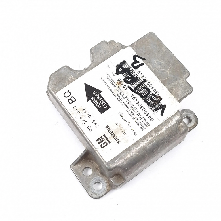 Centralina Airbag Opel VECTRA B 1995 - 2002 90569340, 5WK4175, BQS0030449, 90569340BQ