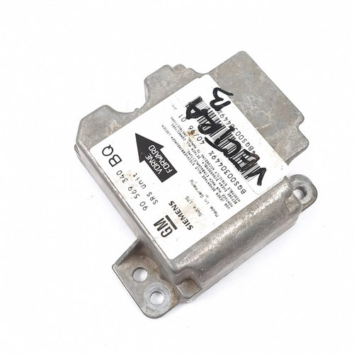 Centralina Airbag Opel VECTRA B 1995 - 2002 90569340, 5WK4175, BQS0030449, 90569340BQ