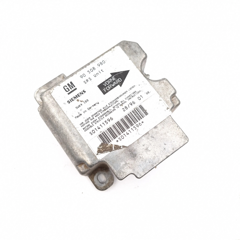 Centralina Airbag Opel VECTRA B 1995 - 2002 90508980, 5WK4169, S01411596