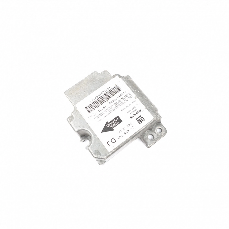 Centralina Airbag Opel Vectra B 1995-2002 24416701, 1923594, 5Wk42975, 24416701Dj, Djs03498929 Siemens