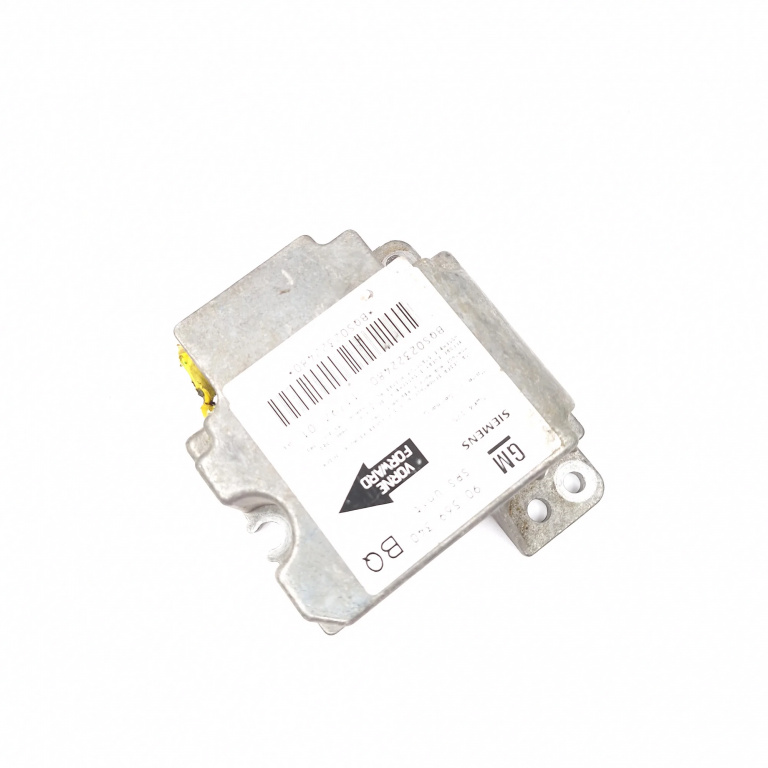 Centralina Airbag Opel Vectra B 1995-2002 90569340, 5Wk4175, Bqs02322480, 90569340Bq Siemens