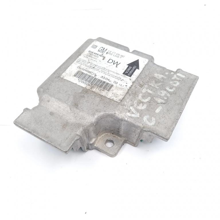 Centralina Airbag Opel Vectra C 2002-2008 1.9 Cdti Motorina 13170590, 330518650, 330518650Dw, 5Wk43470, Dws04022713