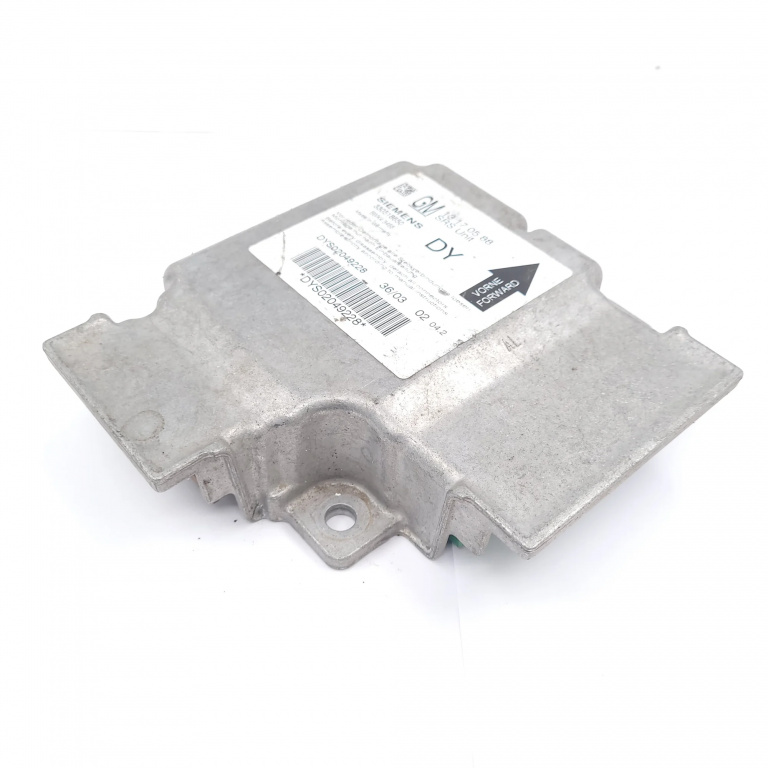 Centralina Airbag Opel Vectra C 2002-2008 2.0 Dti Motorina 5Wk43468, 13170588, 330518650, Dys02049228 Siemens