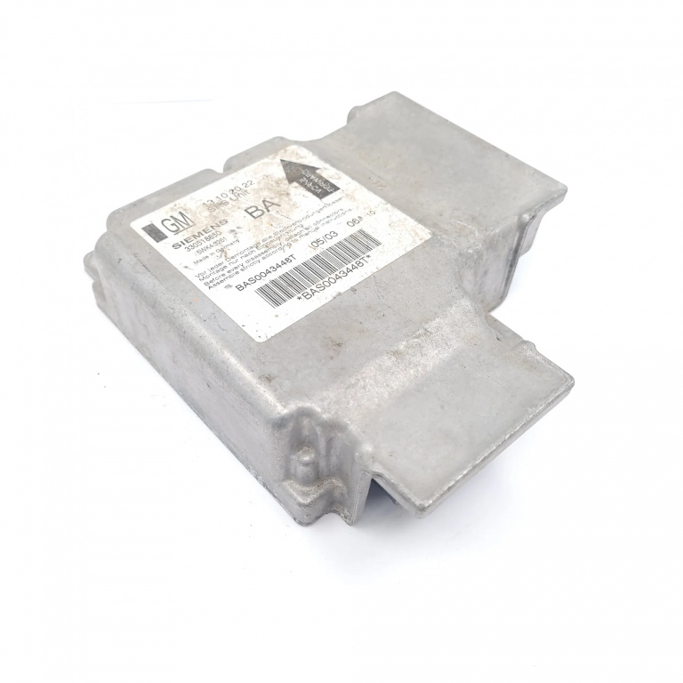 Centralina Airbag Opel Vectra C 2002-2008 330518650, 5Wk43261, Bas0043448T, 13102022, 330518650Ba Siemens