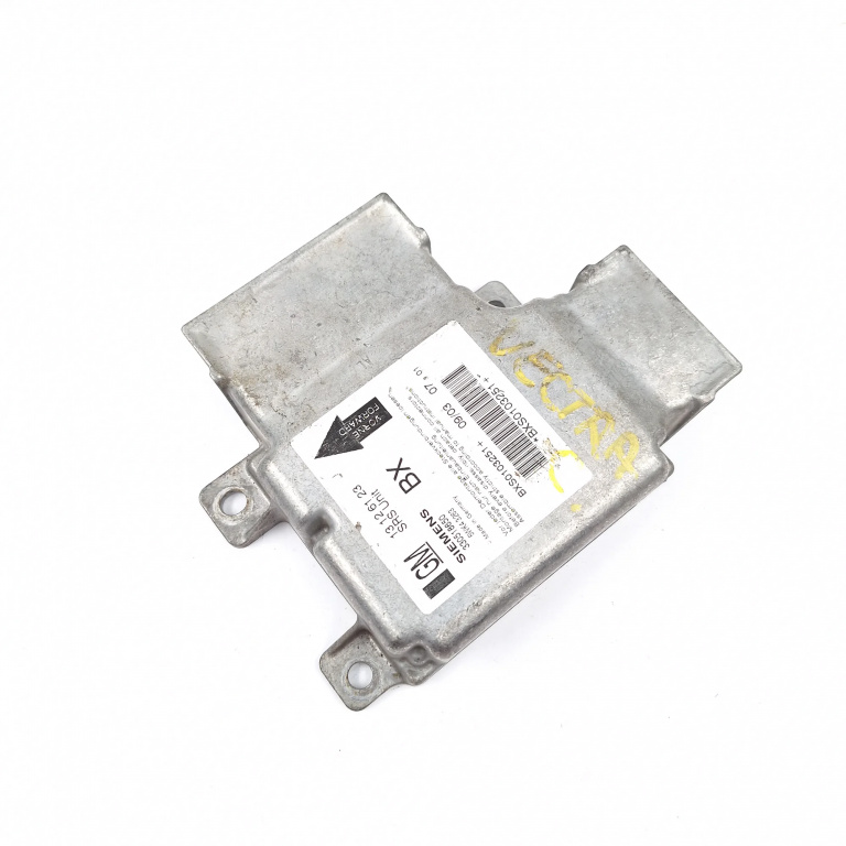 Centralina Airbag Opel VECTRA C 2002 - 2008 330518650, 5WK43263, BXS0103251, OVXCAB000004, 13126123