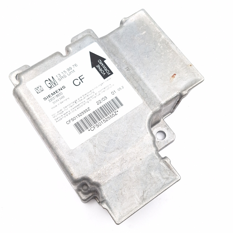 Centralina Airbag Opel VECTRA C 2002 - 2008 13159976, 1315.99.76, 330518650, 3305.18650, 5WK43468, 5WK43468, CFS0152555Z