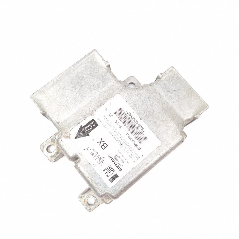 Centralina Airbag Opel Vectra C 2002-2008 330518650, 5Wk43263, 13126123, Bxs00300920, 330518650Bx Siemens