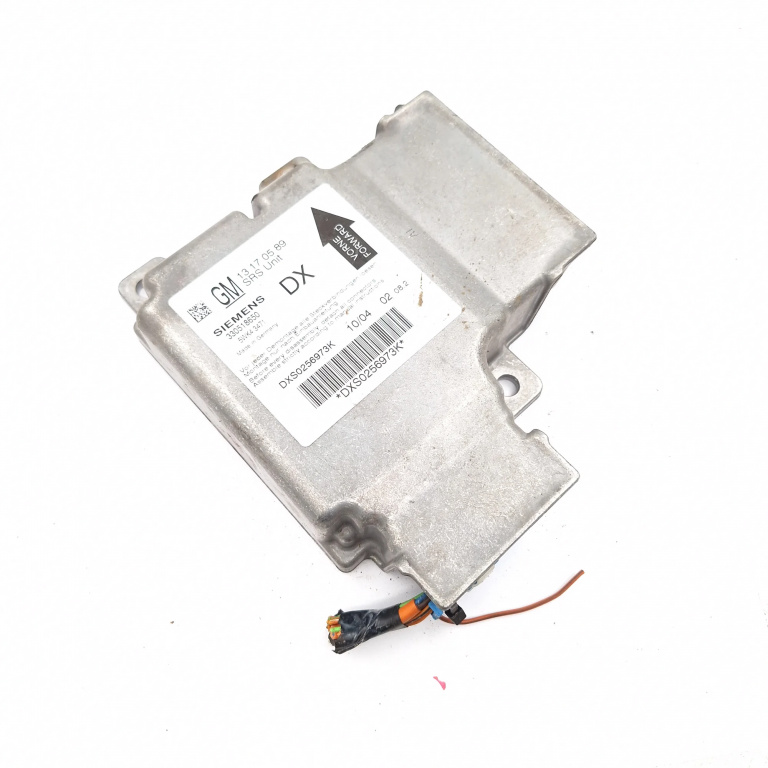 Centralina Airbag Opel VECTRA C 2002 - 2008 13170589, 330518650, 5WK43471, DXS0256973K