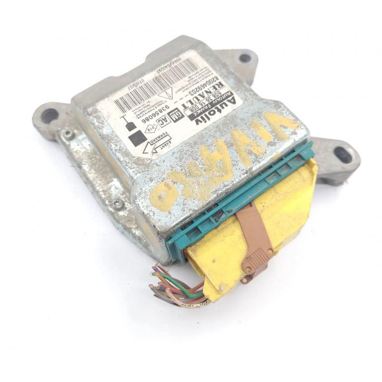 Centralina Airbag Opel Vivaro A 2001-2014 8200469203, 608361600B, 93856086, H064V040097 Autoliv