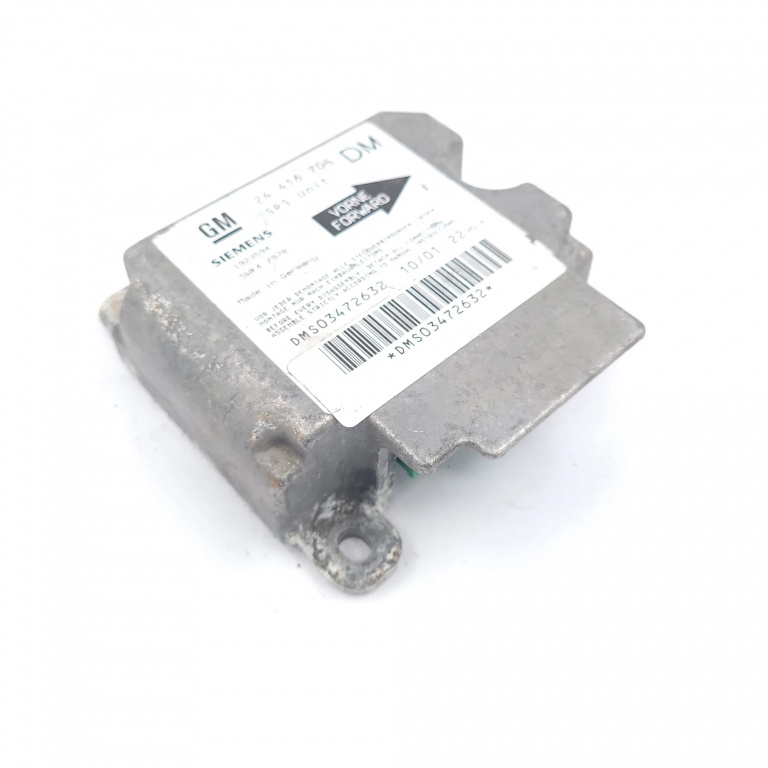Centralina Airbag Opel Zafira A (F75) 1999-2005 5Wk42978, 24416704, 24416704Dm, Dms03472632, 1923594 Siemens