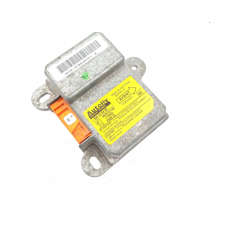 Centralina Airbag Peugeot 106 (1A, 1C) 1991 - 1996 9628757680, 550538400, 5EGA6D0031091