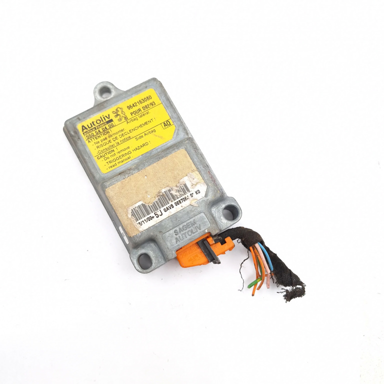Centralina Airbag Peugeot 204 1965-1977 550540400, 9642163080, 5Jgavb0687061S Autoliv